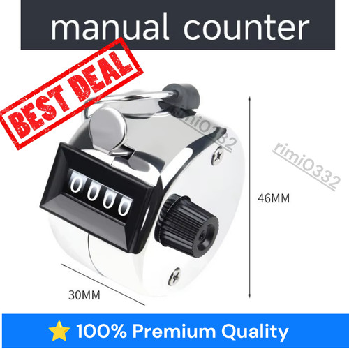 Mechanical hand tally - mechanical,