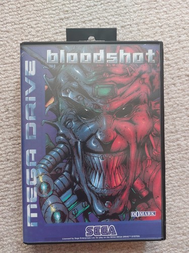 Sega megadrive bloodshot - sega,