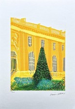 DAVID HOCKNEY - Yellow Castle