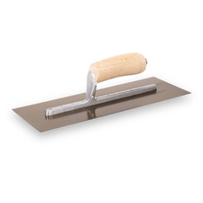 Marshalltown 104CST Curry-Style Finishing Plastering Trowel 16" x 5"