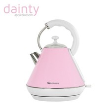 Dainty 1.8L Electric Kettle Cordless Auto Shut-Off & Boil-Dry Protection