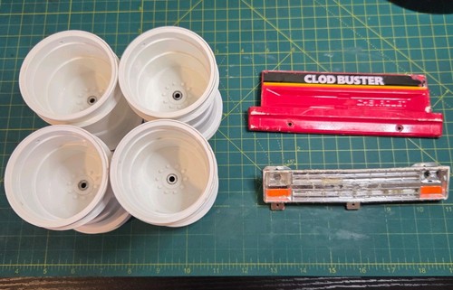Tamiya clod buster vintage - clod,
