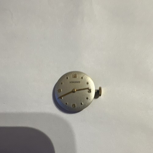 Longines silver watch - watch, dial