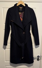 Womens Ted Baker Wrap Coat