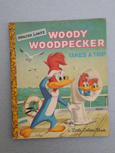 Vintage little golden book - little,