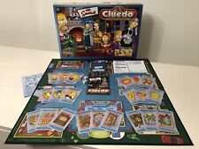 Cluedo The Simpsons Edition Detective Board Game by Waddingtons 2001 ~ Complete
