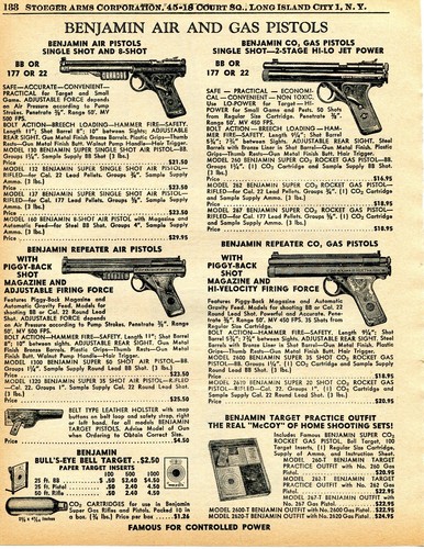 1961 print benjamin air - 1961,