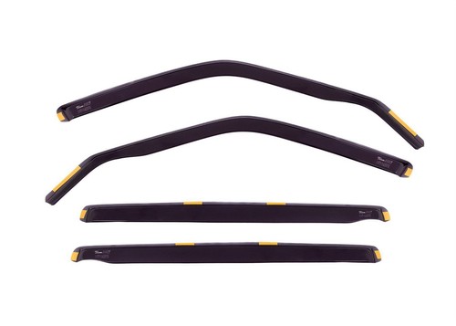 Heko wind deflectors for - wind, volvo