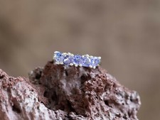 AA Tanzanite Sterling Silver