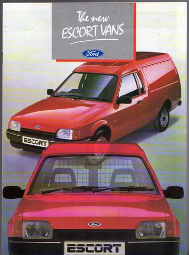 Ford escort van - ford,