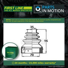 CV Joint Boot fits PEUGEOT PARTNER Front Inner 1.2 1.6 1.6D 2008 on C.V. Quality