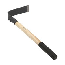 Garden Digging Hoe with Rubber