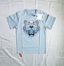 Kenzo Tiger T-Shirt Blue Size