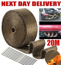 20M Titanium Gold Heat Wrap