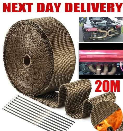 20m titanium gold - 20m, heat