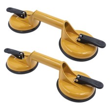 2x Glass Suction Cup Lifter