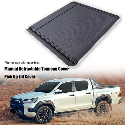 Manual retractable tonneau - retractable,
