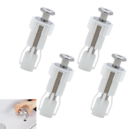 Pcs toilet seat fixings set - 4,
