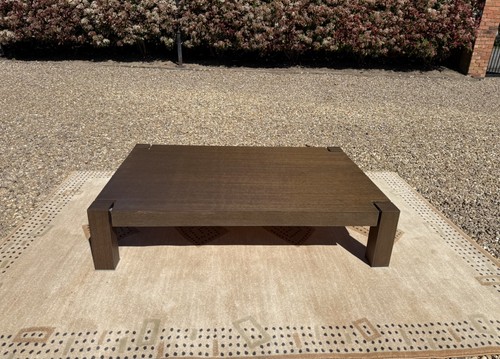 Natuzzi large dark - natuzzi, wood