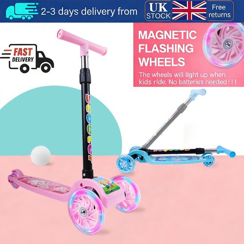 Kids scooter child kick - scooter,