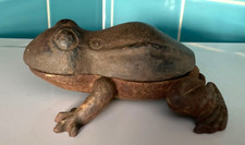 Vintage Cast Iron Frog Toad