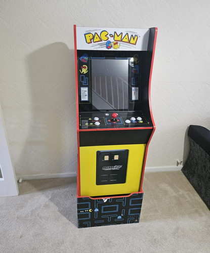 Arcade1up pac man arcade - pac-man,