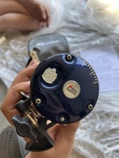 Abu Garcia Ambassadeur 6500CT Sports MAG Baitcaster Fishing Reel In Blue