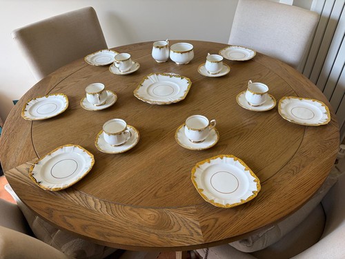 Lovely vintage tea set - lovely, 6