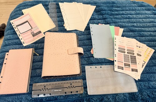 Filofax personal pink gold - personal,