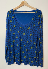 Gudrun Sjoden jersey tunic top