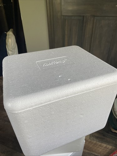 Insulated styrofoam shipping - insulated,