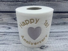 Paper 1st anniversary novelty - anniversary,