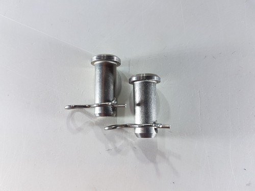 Door check strap pin - door, stainless