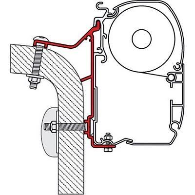 Fiamma adapter hymer van - van, b2