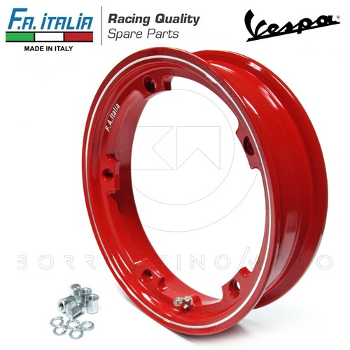 Wheel rim in alloy - in,