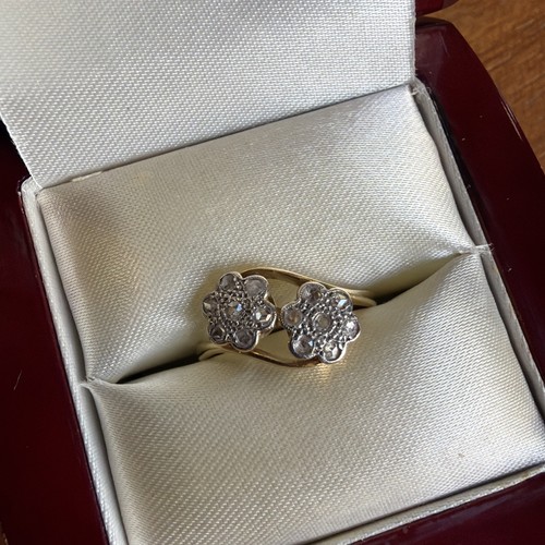 Antique edwardian 18ct gold - 18ct,