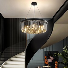 Luxury Round K9 Crystal