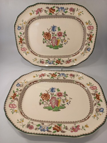 Spode chinese rose serving - spode,