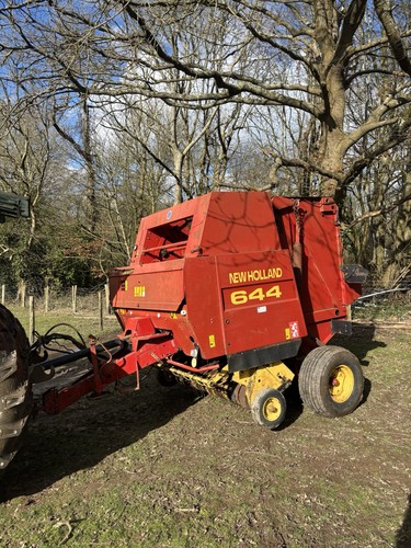 New holland 644 baler - new,