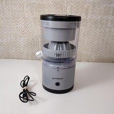 Hurricane Juicer Portable Rechargeable Electric Citrus Juicer USB-C Cord Gray