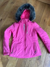 Poivre Blanc pink stretch ski