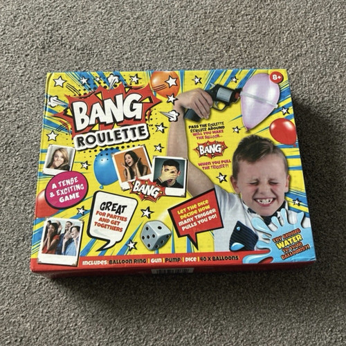 Bang roulette balloon party - roulette,