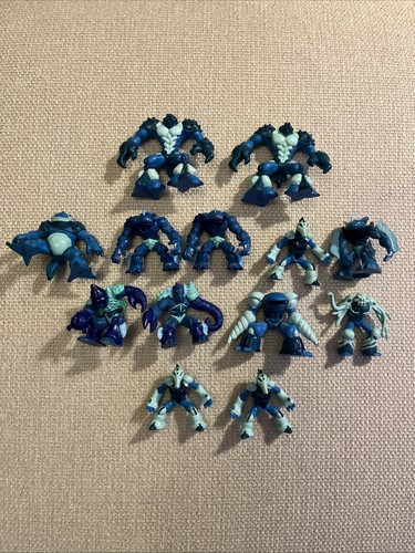 Gormiti water faction blue - water,