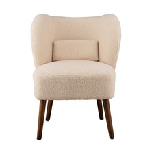 Delcie Boucle Accent Chair