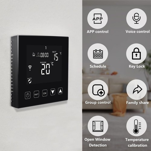 Wifi smart thermostat - wifi,