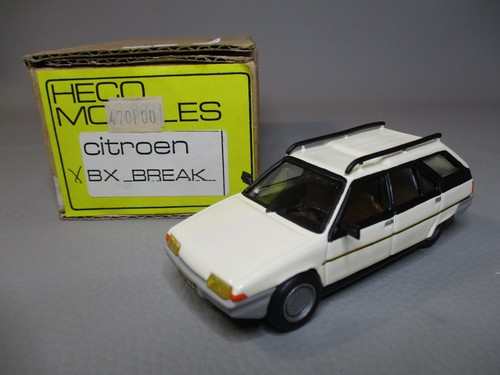 At004 heco models citroen - models, 1/43