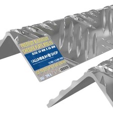 Aluminium Tread Plate Angle Corner Protection 2mm Thick Chequer Checker Plate