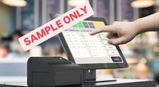 Touch Screen EPOS Cash Retail Till System - All In One ( No Ongoing Charge )