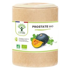 Organic Prostate - Food Supplement - Made in France - 200 Capsules