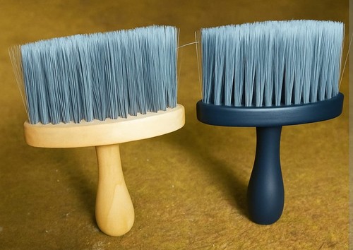 Barbers neck brush - barbers, pro